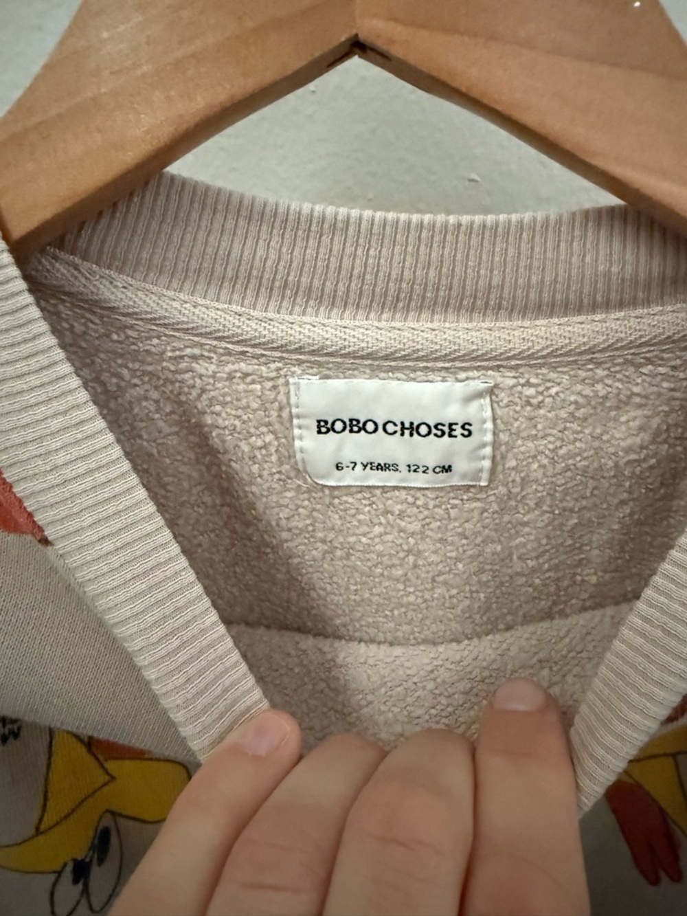 Bobo Choses Mr. O’Clock Crewneck - Picture 3 of 7